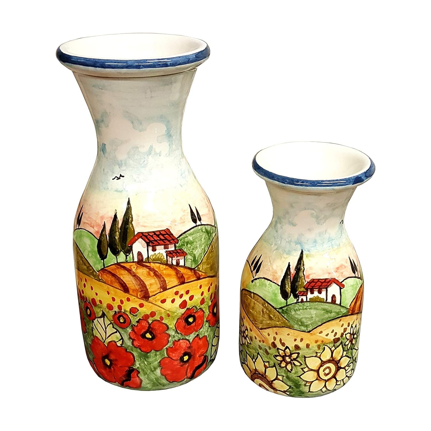 Amazon Com Ceramiche D Arte Parrini Italian Ceramic Art Pottery