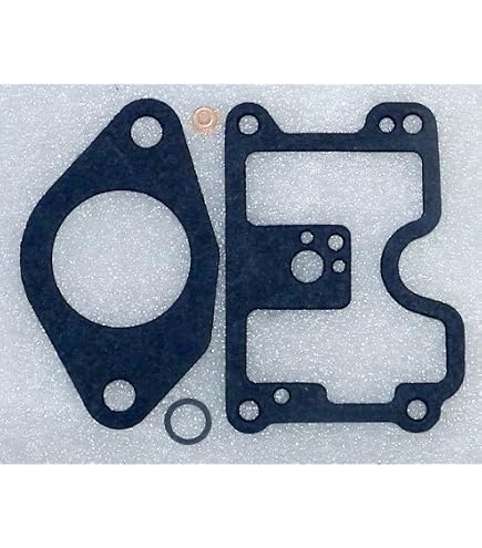 4 Pack Mercury Carburetor Kit – Replaces 1395-8236354, 18-7750-1 & More, 1-Year Warranty
