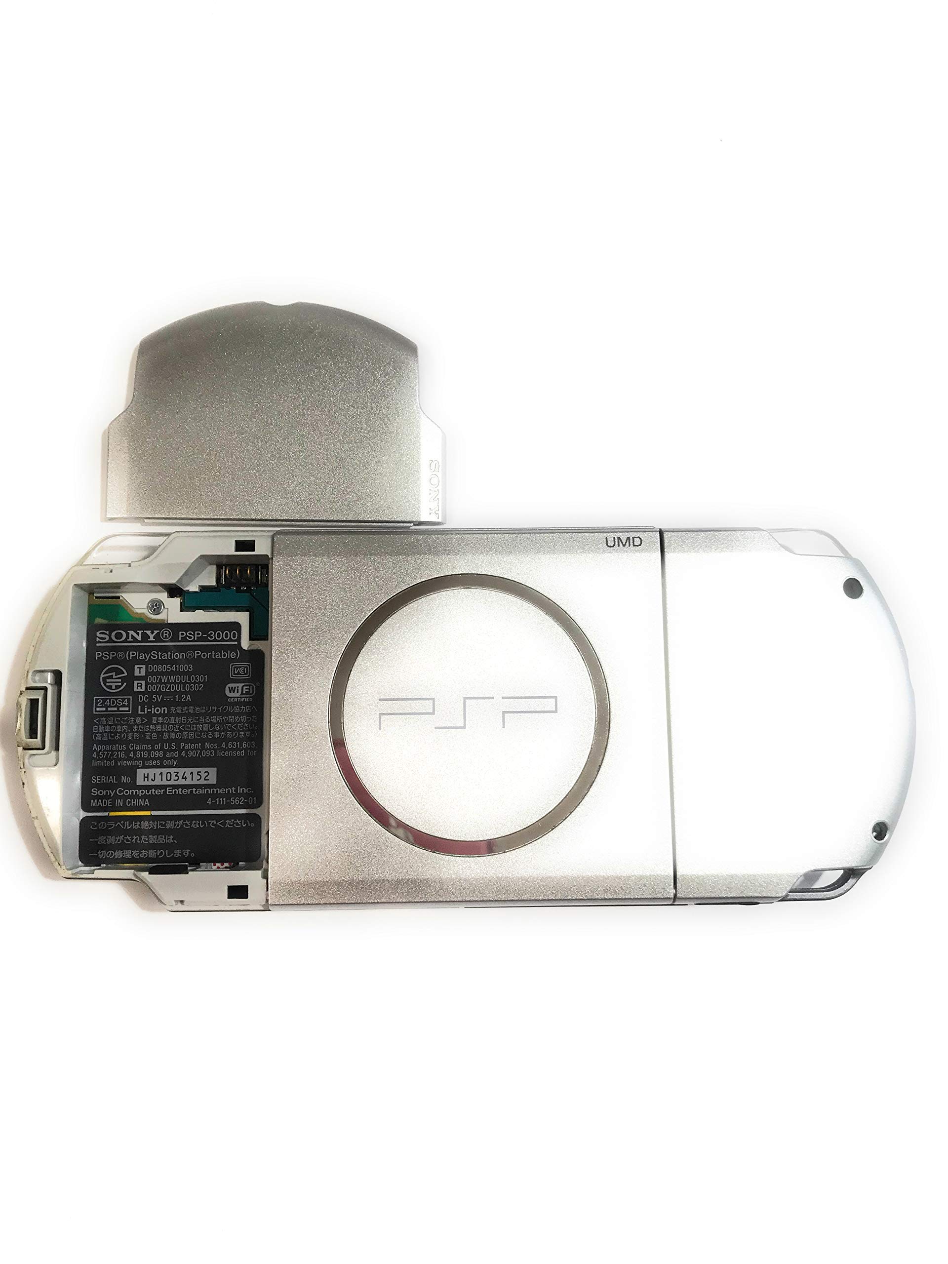 SONY PSP Playstation Portable Console JAPAN Model PSP-3000 Mystic Silver (Japan Import)