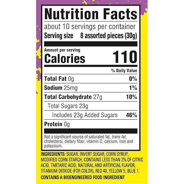SOUR PATCH KIDS FRUITS MIX SOFT & CHEWY GUMMY CANDY, SHARE SIZE, 11.03 OZ