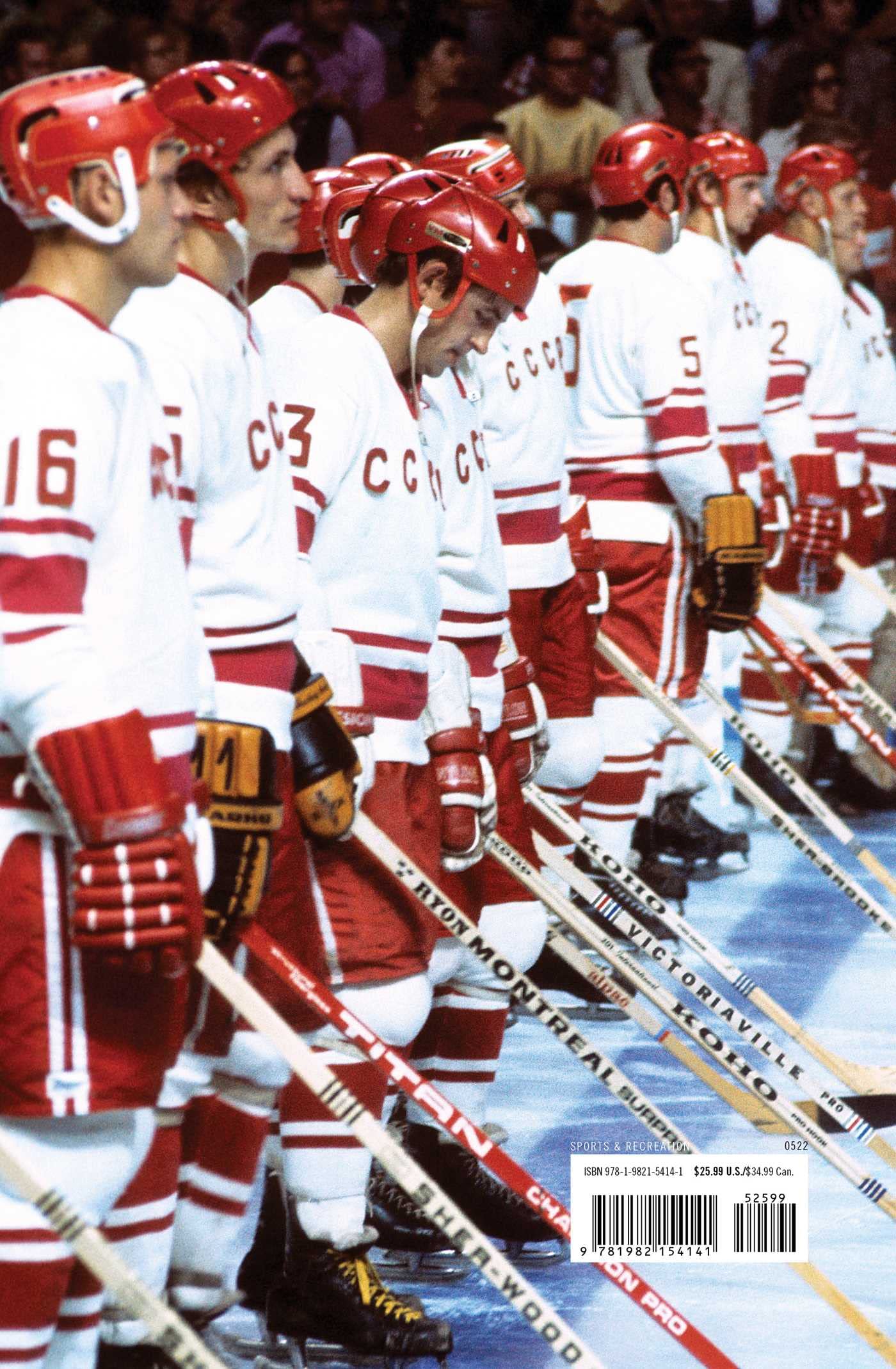 1972: The Series That Changed Hockey Forever