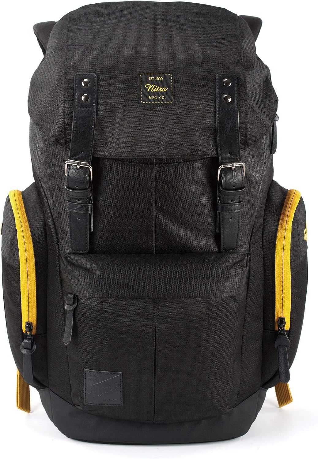 Daypacker Alltagsrucksack im Retro Look mit Gepolstertem Laptopfach, Schulrucksack, Wanderrucksack oder Streetpack - Image 3