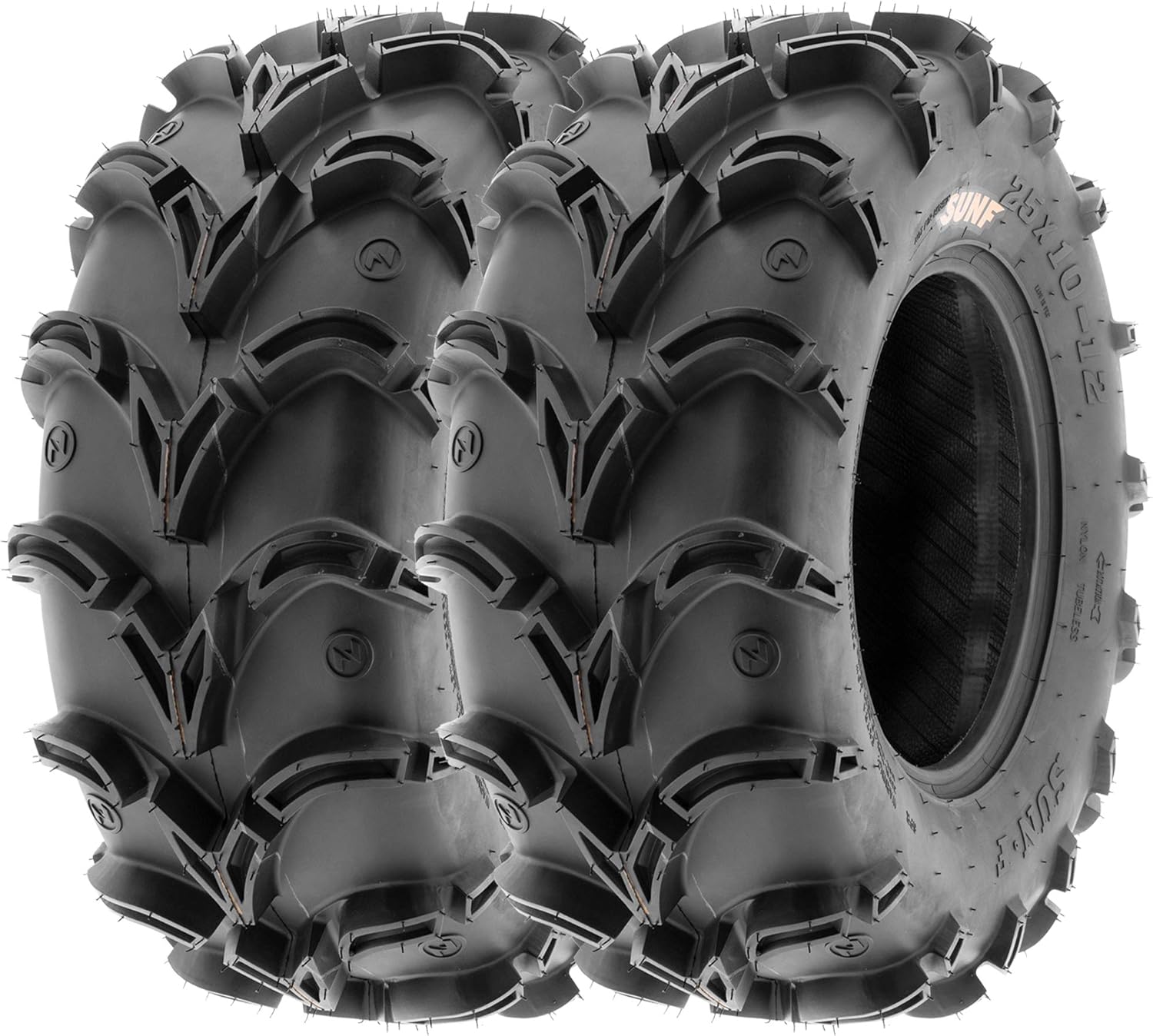 SunF 26x1112 26x11x12 ATV UTV Tires 6 PR Tubeless A050