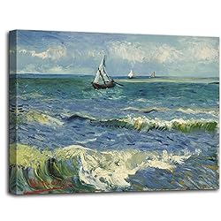 msspart Seascape Near Les Saintes by Vincent Van