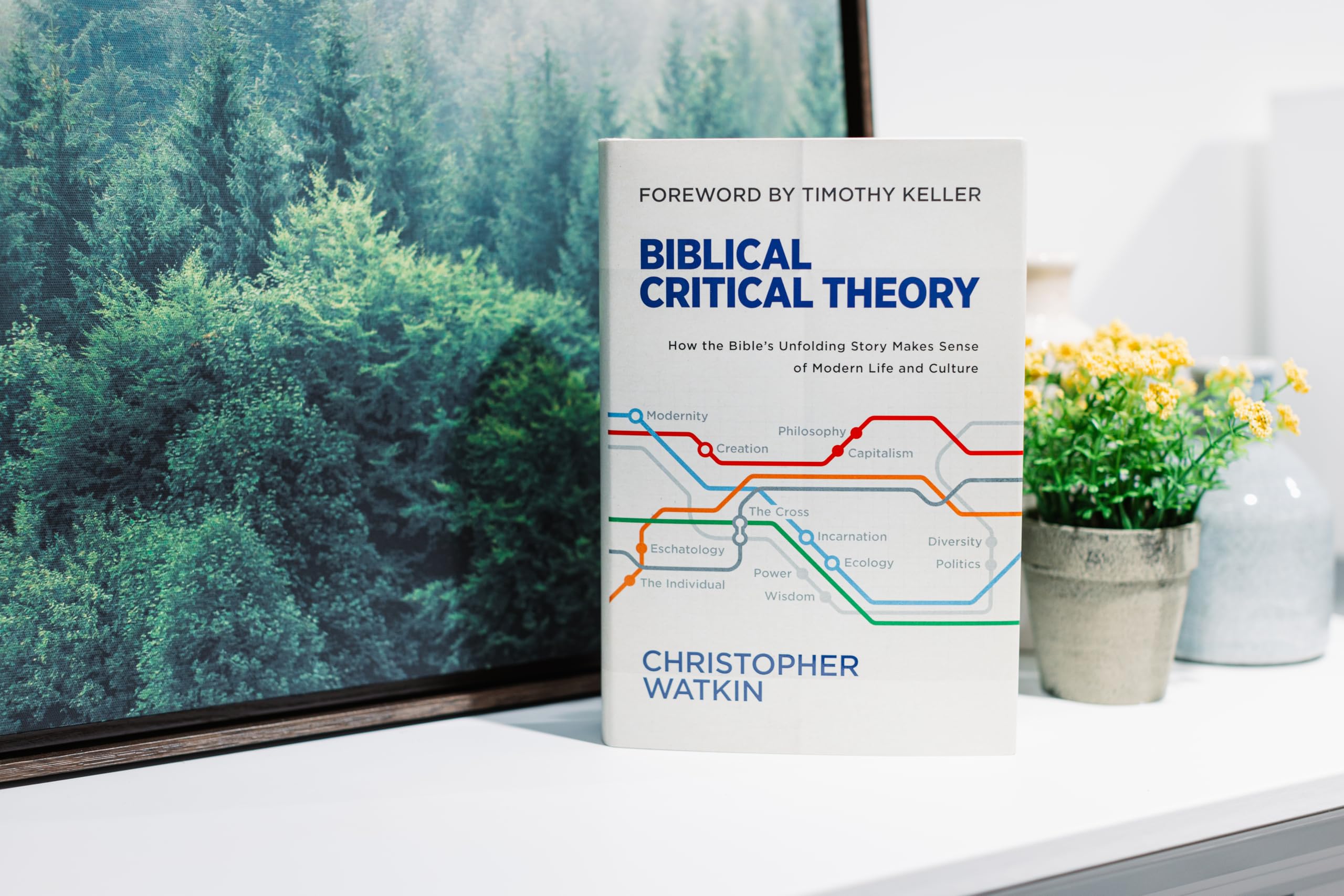Biblical Critical Theory: How the Bible's Unfolding Story Makes Sense of Modern Life and Culture