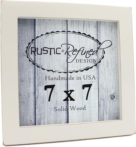 Picture Frame with 1 Inch Border 