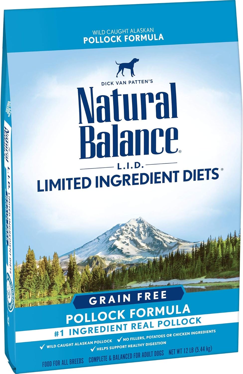 natural balance high protein dog food