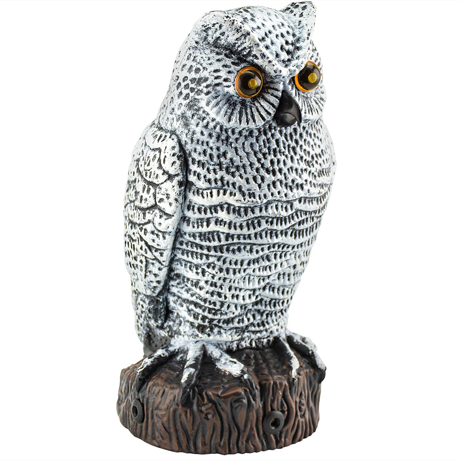 Buy SUNNIER Plastic Fake Owl Decoy to e Birds Away ecrow Bird Repellent