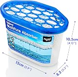 Nyxi Dehumidifier Set 24 x 500ml Interior Moisture Absorbers White view 9