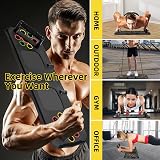 Suewidfay Push Up Board 24 in 1 with Automatic Count Black-1 view 7