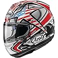 Arai Helmets Corsair-X Hayden Laguna Helmet (Small, Red/Blue)