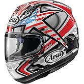 Arai Helmets Corsair-X Hayden Laguna Helmet (Small, Red/Blue)