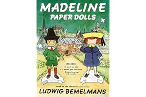 Madeline Paper Dolls