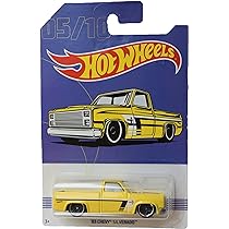 hotwheels EXTRAS  1983年 レア　トラック ビンテージ Hot Wheels 80s, RED '83 Chevy Silverado 3/10 50TH