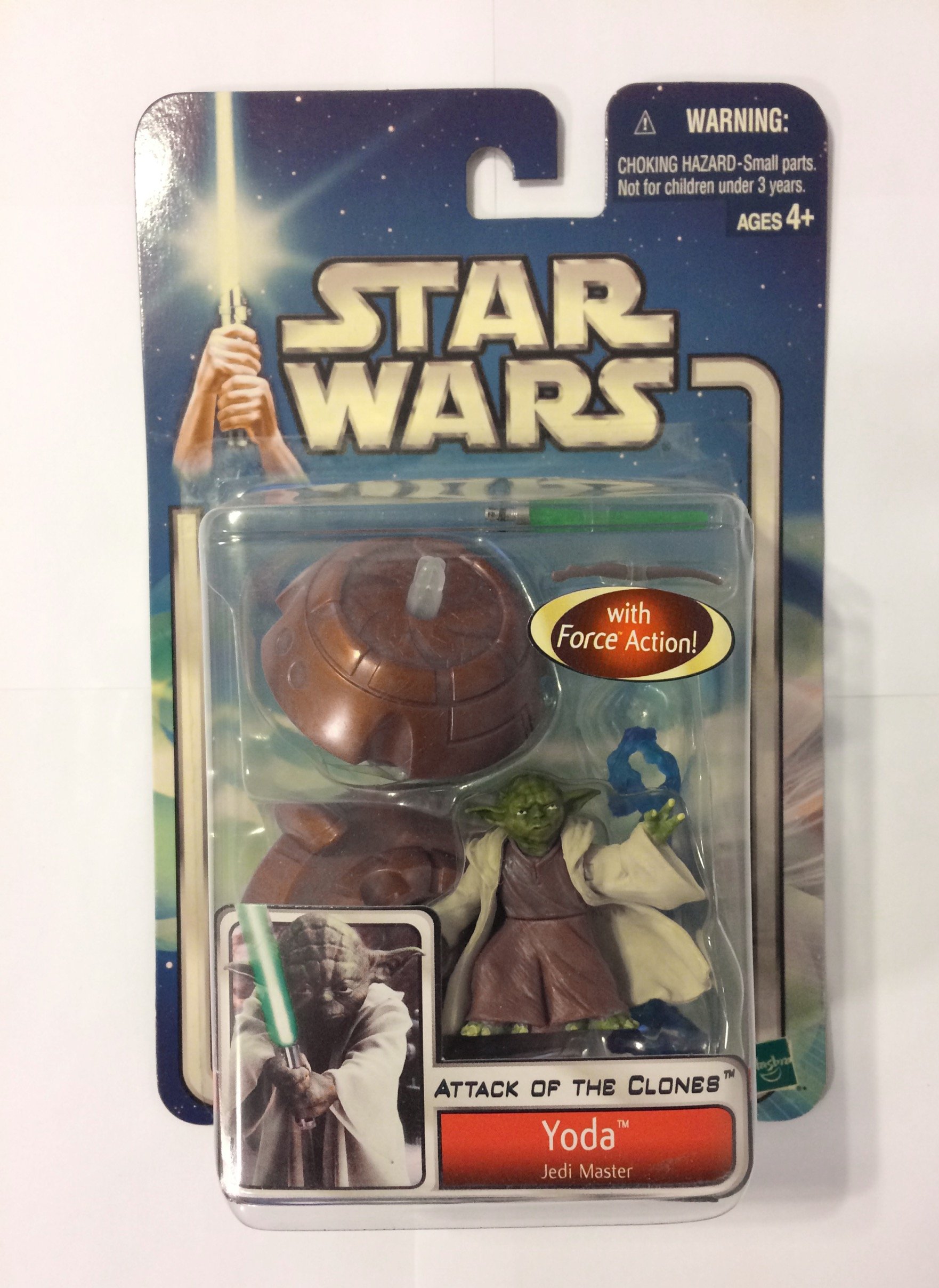 Star Wars Yoda Jedi Master Attack of the Clones Action Figure