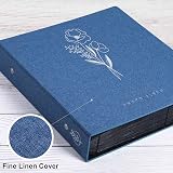 Lanpn Photo Album Linen 6x4 1000 Pockets 34x31.5x9cm Blue view 3