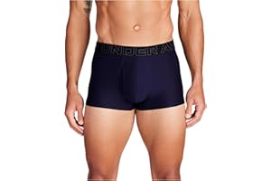 Under Armour Men's 1-Pack Performance Tech Trunk, Boxer Brief with 3" Inseam, Ultra-Soft