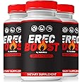 NutraRize (3 Pack) ErecBoost, ErecBoost Pills for Men, Official ErecBoost Original Male Capsules for Energy & Overall Health, ErecBoost Pastillas, ErecBoost En Capsulas (180 Capsules)