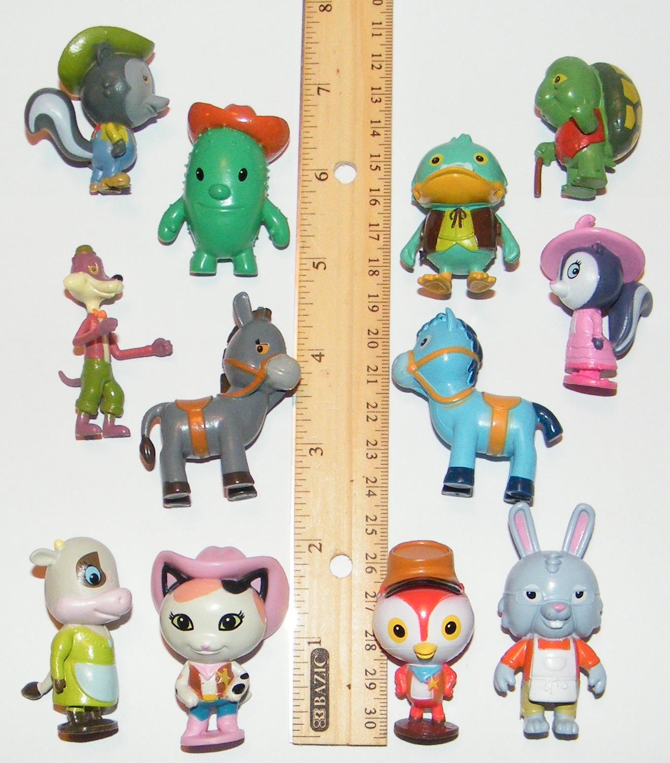 Disney Sheriff Callie S Wild West Deluxe Mini Cake Toppers Cupcake