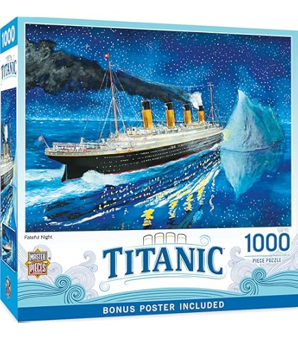 TITANIC パズル CubicFun LED 3D Puzzle Christmas Titanic Ship Gifts 3D