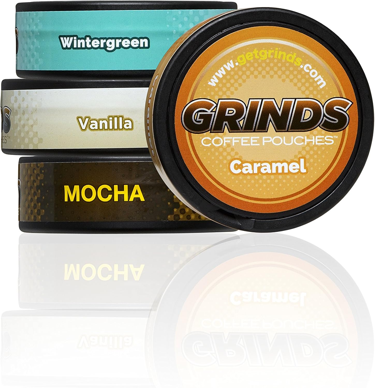Grinds Coffee Pouches The Top 4 Flavors Sampler Pack Amazon.ca Grocery