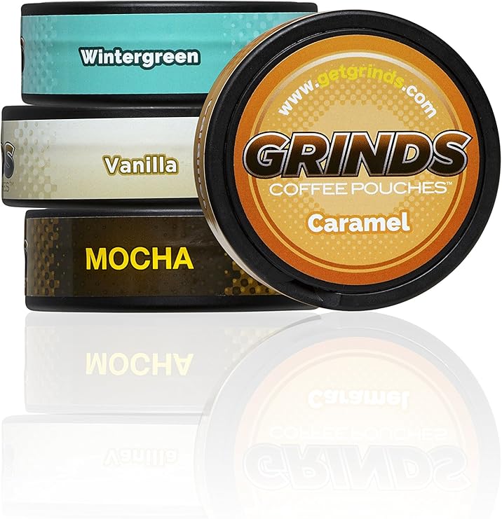 Grinds Coffee Pouches The Top 4 Flavors Sampler Pack Amazon.ca Grocery