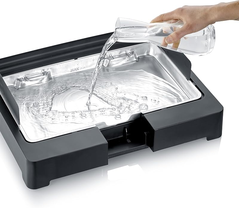 Barbecue Elettrico da Tavolo 2200W - PG 8565