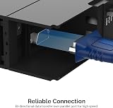 SABRENT USB to RS232 DB9 Serial Adapter Cable PL-2303 Prolific view 6