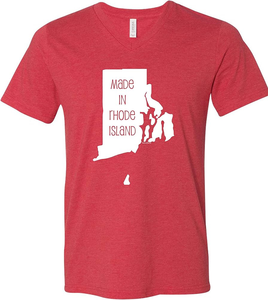 Made In Rhode Island Premium 3005 T Shirt Humorous T 3970 Pilihax