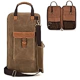 Damero Drum Stick Bag, Waxed Canvas Mallets