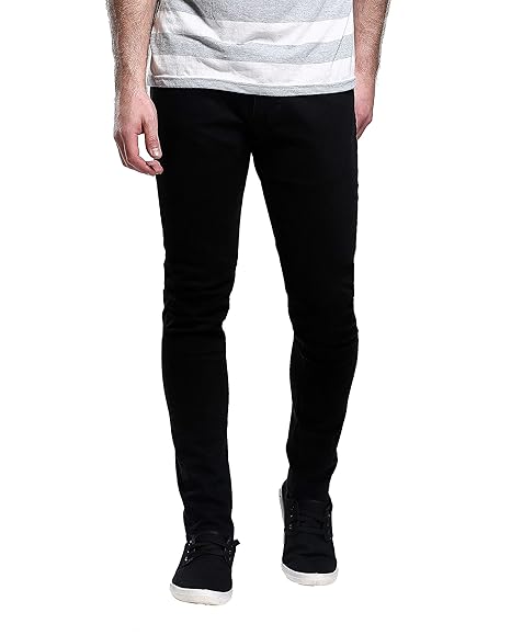 dark black skinny jeans