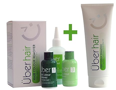 Bundle: Hair Colour Remover + Deep Clean Shampoo