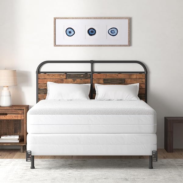DEGREE OF COMFORT TWIN BOX SPRING ENCASEMENT – BED BUG PROOF ZIPPERED DUST MITE WATERPROOF HYPOALLERGENIC SIX-SIDED COVER, 8-11” DEPTH