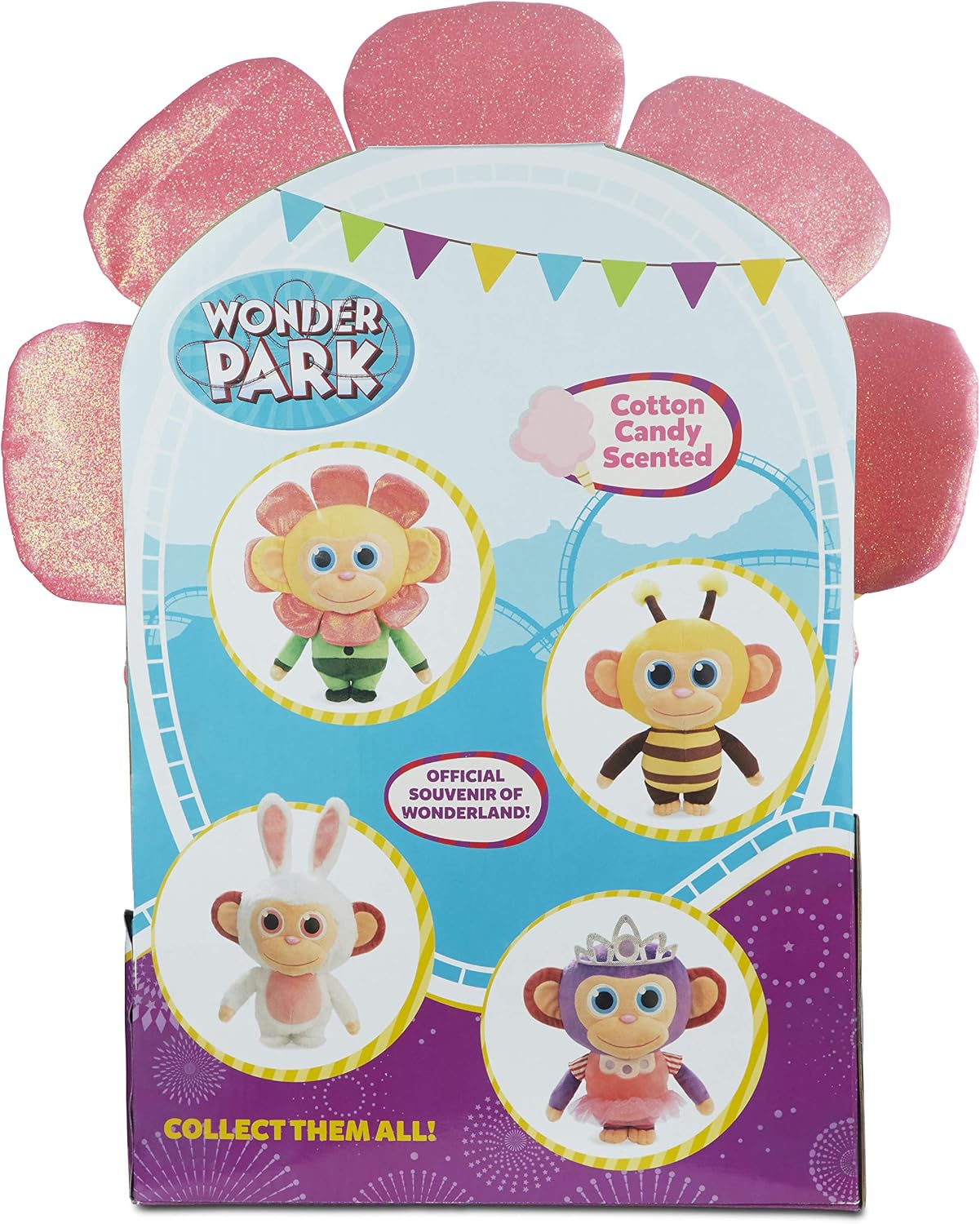 Wonder Park 31069 WonderPark Scented WonderChimp-Flower Kids Toy, multicolor - Image 5