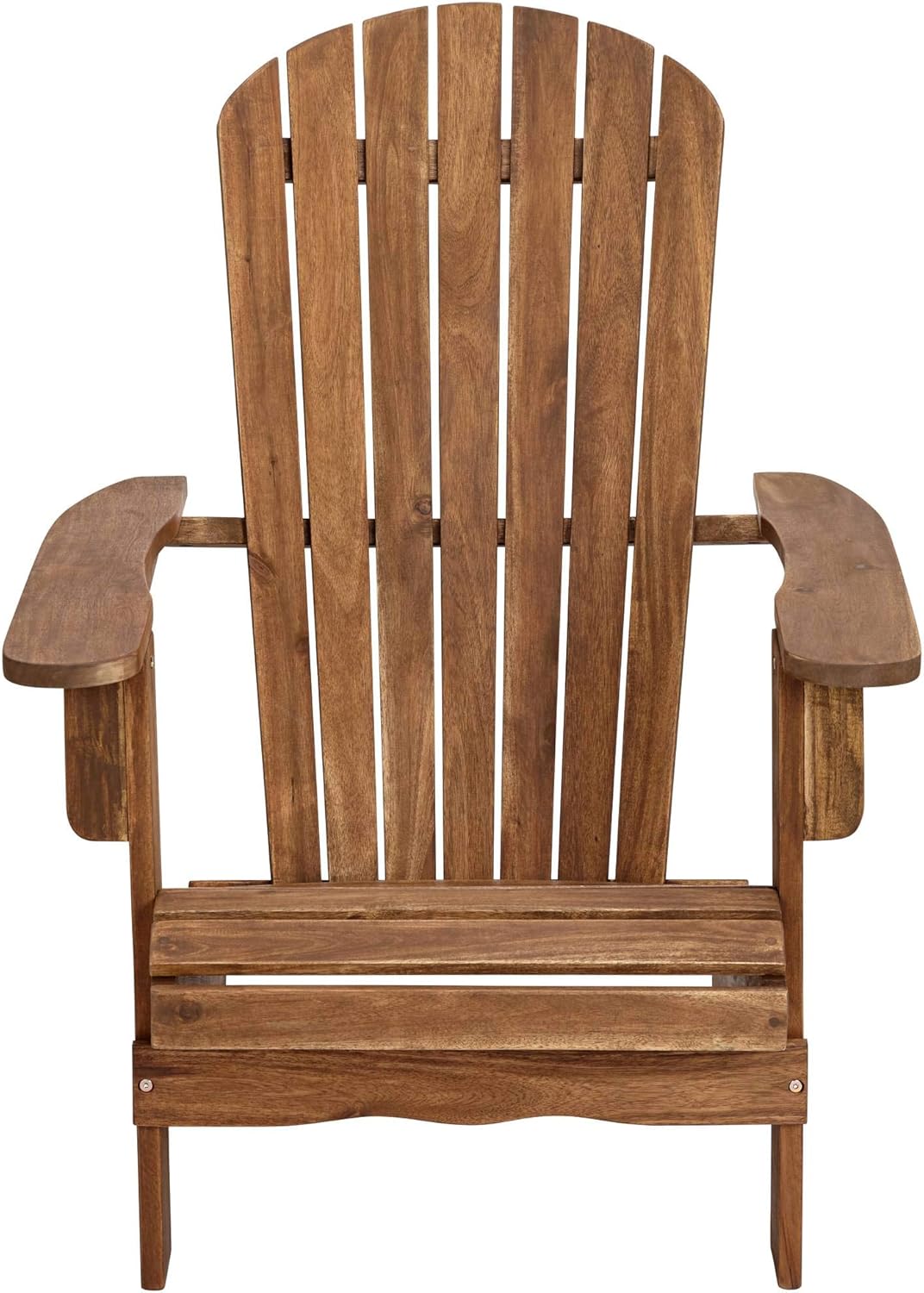 Cape Cod 28 3/4" Wide Natural Wood Adirondack Chair - Teal Island Designs : Garden & Outdoor