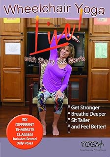 energizing chair yoga with sherry zak morris