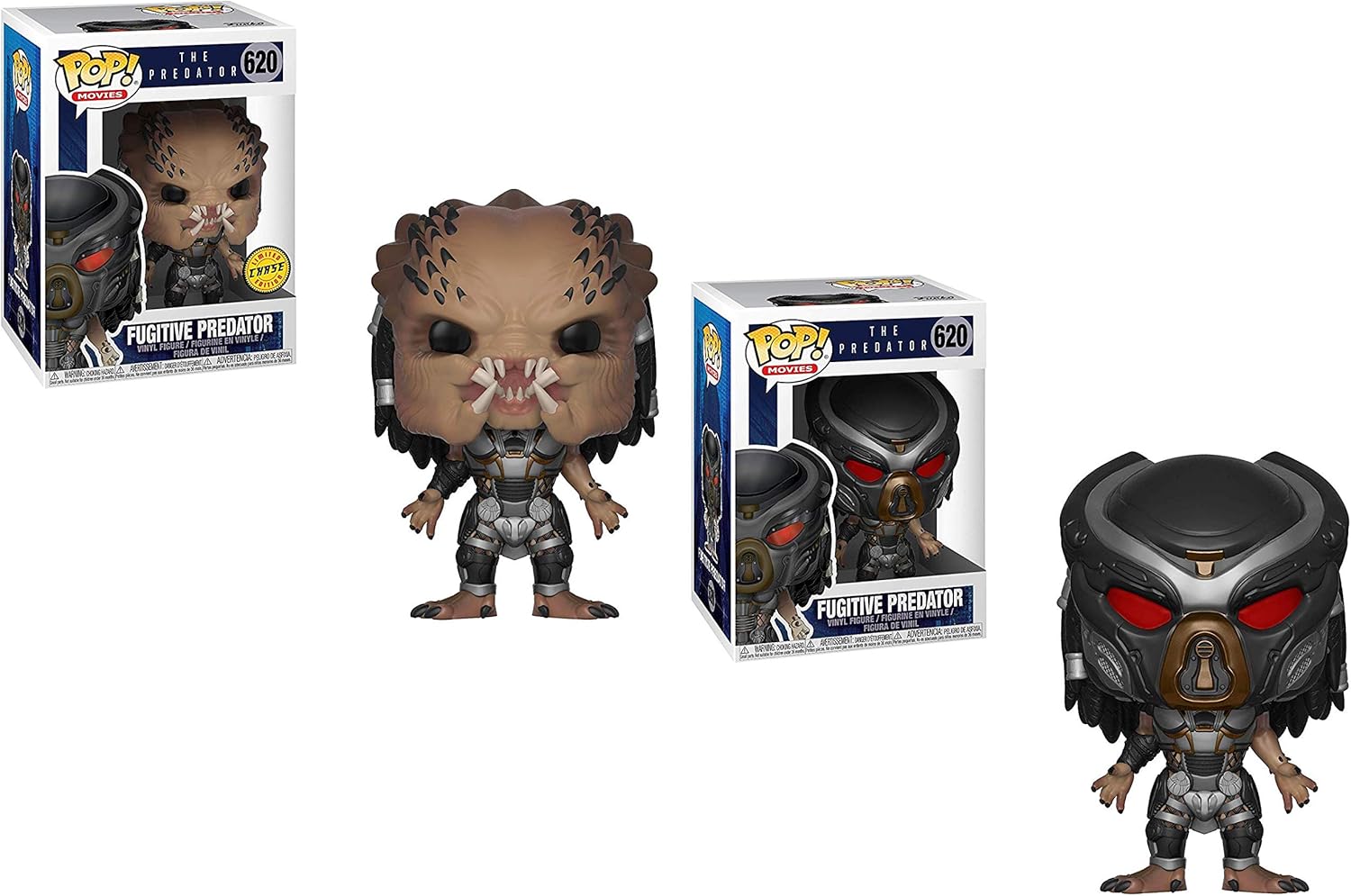 predator funko pop chase
