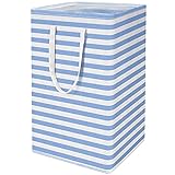 WISELIFE Laundry Hamper, 75L Large Collapsible Tall