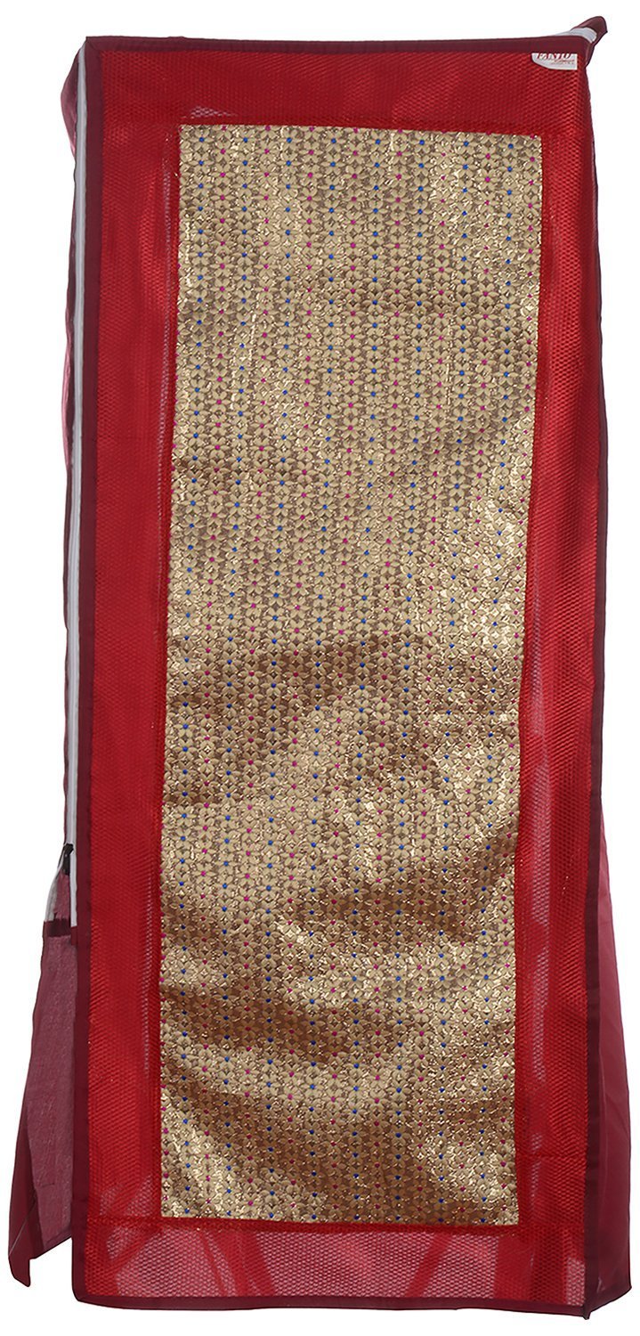 Fanto Cover Cotton Full Body Fridge Cover 22 X 22 X 52 Red Amazon In Home Kitchen
