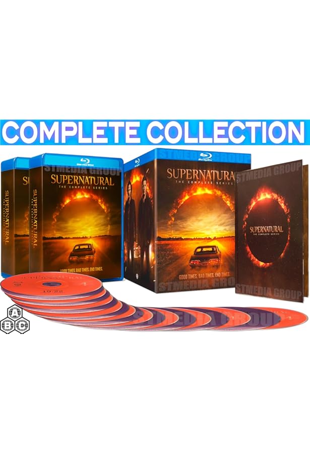 スーパーナチュラル S1〜9 スーパーナチュラルDVDセット シーズン1