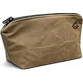 Campcraft Outdoors Bushcraft Accessory Tote, Fire Kit, Waxed Canvas Toiletry Bag, Canvas Tool Pouch, Camping Tote Bag