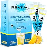 Revival Shots Revival Rapid Rehydration Electrolyte Powder 6 Pack Yuzu