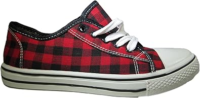 amazon women's canvas sneakers