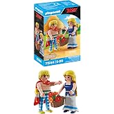 PLAYMOBIL | Asterix | Tragicomix and Falbala | Couple in Love from the Asterix Universe | Toy for Children from 5 Years | 71544