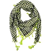 VIVIAN & VINCENT Shemagh Tactical Desert Scarf Keffiyeh Scarf Wrap for Men And Women