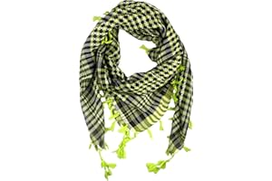VIVIAN & VINCENT Shemagh Tactical Desert Scarf Keffiyeh Scarf Wrap for Men And Women