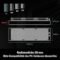ARCTIC Liquid Freezer III 420 A-RGB - CPU AIO Water