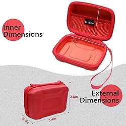 LTGEM Case Compatible with OM SYSTEM Tough TG-7