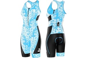SLS3 Triathlon Suits Women - One Piece Tri Suit Women - Pro Womens Triathlon Suit - Premium Trisuit, No Shelf Bra