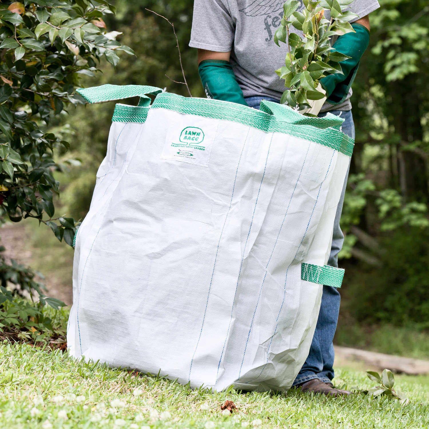 A.M. Leonard Lawn Bagg 10CubicFoot Capacity (75 Gallons